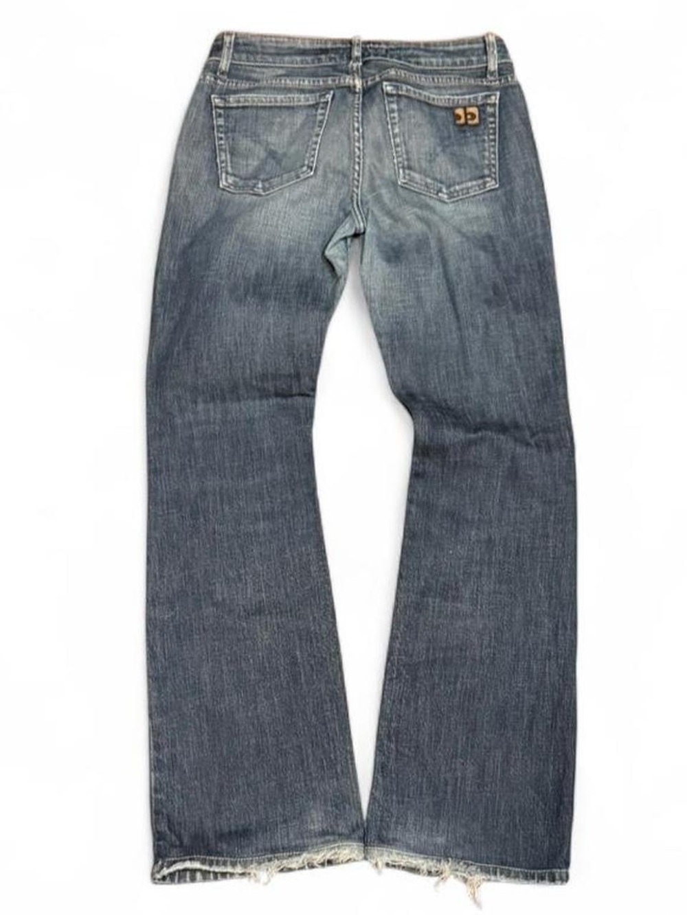 Y2K Joe's Faded Low Rise Bootcut Jeans Made in USA